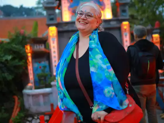 Jessie Starr,
Spirituality
Expert at Sidang Kemuncak Jiwa 2023: Perjalanan Dalam, Mulakan!