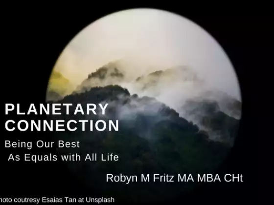 Koneksi Planetary: Menjadi yang Terbaik Sederajat dengan Semua Kehidupan - Multibahasa