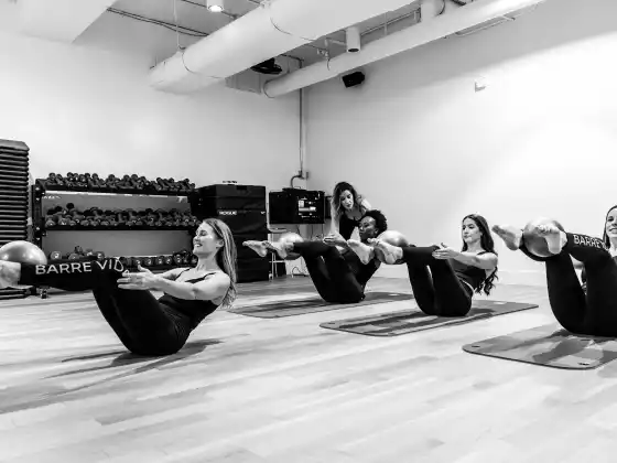 Lớp Barre Vida Barre