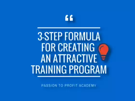 Fórmula de 3 pasos para crear un programa de capacitación atractivo - Multilingüe