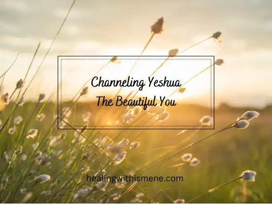 Yeshua کو چینل کرنا