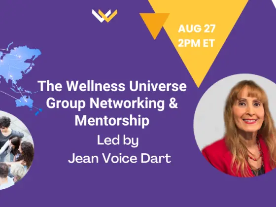 WU Group Networking and Mentorship with Jean Voice Dart